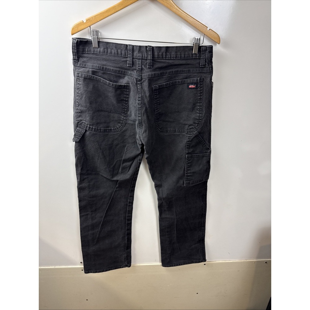 Dickies Relaxed Black Carpenter Pants 32 X 30 P399464 Black